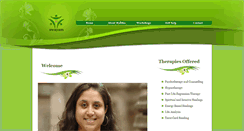 Desktop Screenshot of mallikabhatia.com